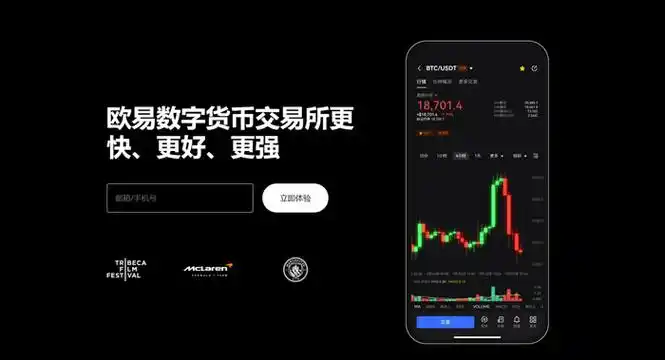 全球数字资产门户平台展示图
